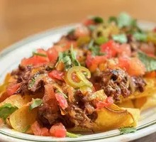 Mexican Smoked Pulled Pork Nachos