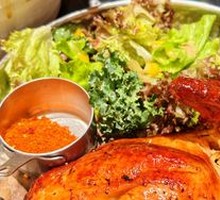 French Vanilla Maple Glazed Chicken