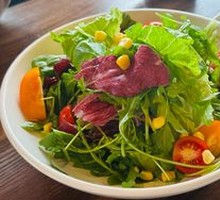 Low-fat Vegetable Salad
