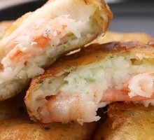 Hand-Pressed Seaweed Shrimp Patties