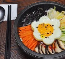 Korean Bibimbap