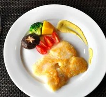 Pan-Seared Cod with Olive Oil