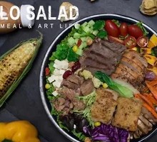 Hello Yu Ge Premium Salad