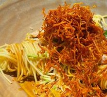 Scallion Oil Chicken Noodles