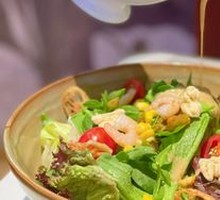 Crab Stick Vegetable Salad