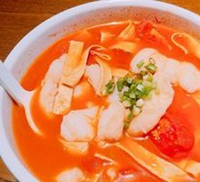 Fresh Tomato Fish
