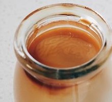 Caramel Tofu Pudding