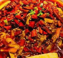 Spicy Frog Legs from Mountain City