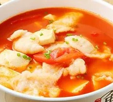 Fresh Tomato Fish