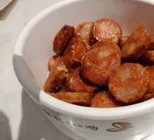 Spicy Sausage by JiaoJiao