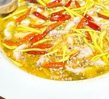 Classic Black Fish with Sour Cabbage