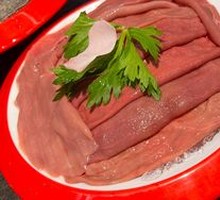Kung Fu Pork Slices