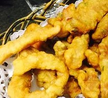 Crispy Fried Pork Strips
