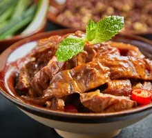 Spiced Braised Pig Intestines