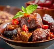 Braised Beef