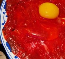 Tender Beef with Egg