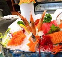 Vinegar-dressed Fresh Carp Sashimi