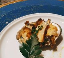 Sizzling Fresh Abalone