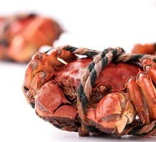 Stewed Crab in Flower Sauce
