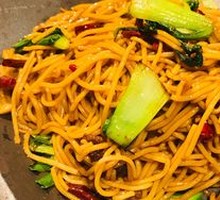 Iron Plate Stir-Fried Noodles