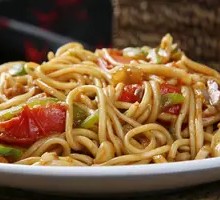 Lanzhou Fried Noodles