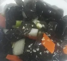 Mixed Black Fungus Salad