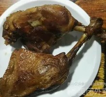 Sauced Duck Leg