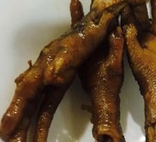 Braised Chicken Feet