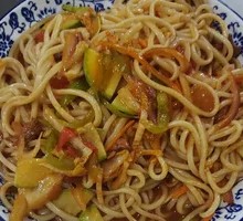 Beef Stir-Fried Noodles
