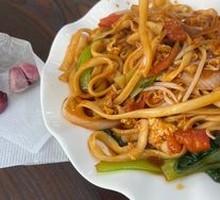 Tomato and Egg Stir-Fried Knife-Cut Noodles