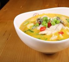 Signature Golden Sour Fish Soup