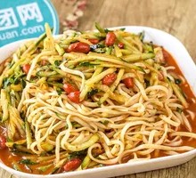 Spicy Noodles with Sauce