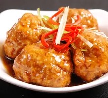 Braised Meatballs