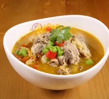 Golden Spicy Beef