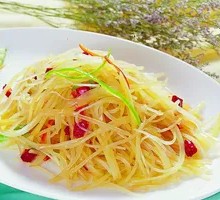 Sour Spicy Potato Strips