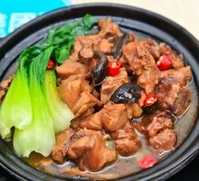 Stewed Chicken with Brown Sauce
