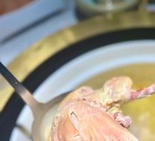 Sour Radish and Duck Hot Pot