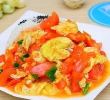 Tomato and Egg Rice Bowl