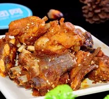 Grilled Lamb Ribs