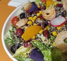 Fresh Shrimp Quinoa Salad