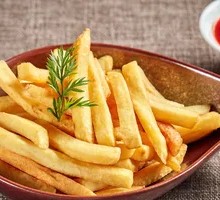 Crispy Golden French Fries