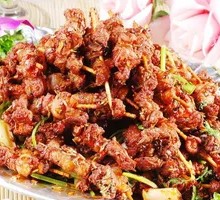Skewered Lamb