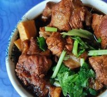 Half Bowl of Beef
