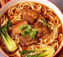 Fragrant Spare Ribs Noodles