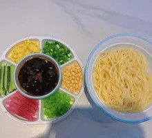 Old Beijing Fried Sauce Noodles