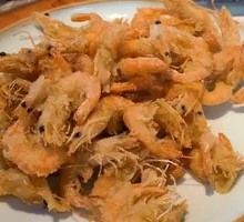 Crispy Fried River Shrimp