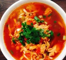 Tomato and Egg Noodles
