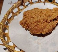 Sichuan Pepper Chicken Cutlet