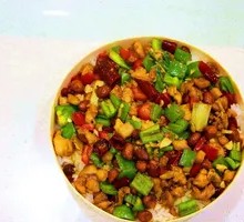 Sichuan Pepper Chicken Rice Bowl