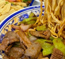 Pork Liver and Pig Kidney Noodles (Signature)
